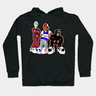 Harlem b boy Hoodie